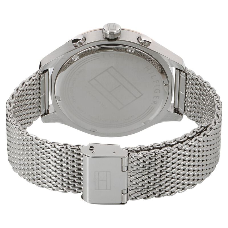 Tommy Hilfiger Quartz Multifunction Grey Dial Metal Strap Watch for Men - image number 3