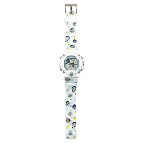 Zoop Chhota Bheem 2.0 Digital Unisex Watch For Kids With Blue Printed Strap From House Of Titan - image number 6