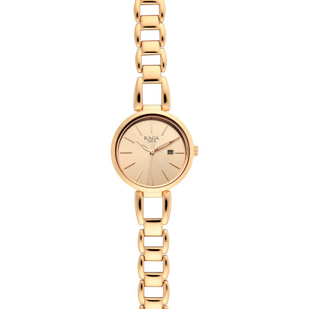 GOLD MILANESE MESH BRACELET