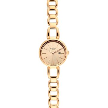 Raga Women's Viva Trendsetter Rose Gold Watch