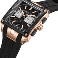 Cerruti 1881 Quartz Chronograph Black Dial Stainless Steel Strap Watch for Men - image number 1