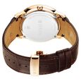 Titan Royale Quartz Multifunction Marble Dial Leather Strap Watch for Men - image number 5