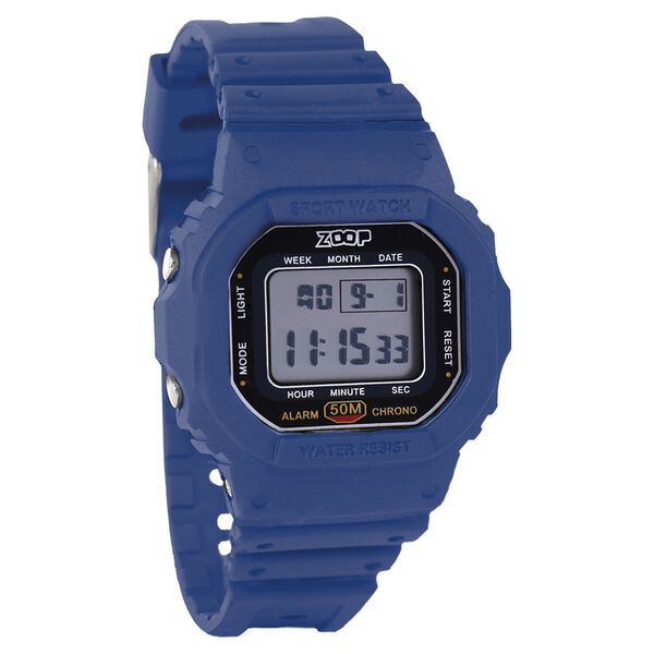 Zoop Digital Watch with LCD Dial And Blue Strap for Boys Kids, from House of Titan - image number 2