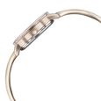 Sonata Poze Quartz Analog Pink Dial Rose Gold Color Metal Strap Watch For Women - image number 4