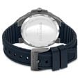 Kenneth Cole Quartz Analog Blue Dial Silicone Strap Watch for Men - image number 4