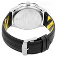 Fastrack Fastfit Quartz Analog Black Dial Leather Strap Watch for Guys - image number 5