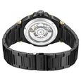 Kenneth Cole Automatic With Self Winding Automatic With Self Winding Black Dial Stainless Steel Strap Watch For Men - image number 3
