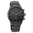 Titan Workwear Multifunction Black Dial Black Metal Strap Watch For Men - image number 0