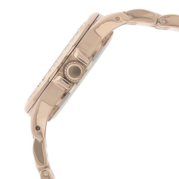 Titan Quartz Analog Champagne Dial Stainless Steel Strap Watch for Women - image number 2