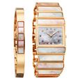 Titan Raga Power Pearls 2.0 Quartz Analog Mother Of Pearl Dial Rose Gold Metal Strap Watch For Women - image number 0