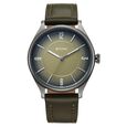 Titan Neo Basics Analog with Green Dial Green Leather Strap Watch for Men - image number 1