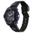 Zoop Zoop Ana-Digi Quartz Digital Black Dial Plastic Strap Watch For Kids - image number 2