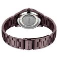 Kenneth Cole Quartz Analog Silver Dial Brown Stainless Steel Strap Watch For Women - image number 4