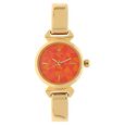 Fastrack Quartz Analog Blue Dial Stainless Steel Strap Watch for Girls