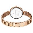 Titan Raga Memoirs Quartz Analog Burgundy Dial With Rose Gold Color Metal Strap Watch For Women - image number 4