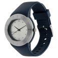 SF Quartz Analog Silver Dial Plastic Strap Watch for Women - image number 1
