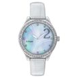 Titan Women Analog Silver Dial Leather Strap watch - image number 0