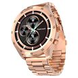 Fastrack Magnus FX2 Unisex Smart Watch With Rose Gold Metal Strap - image number 1