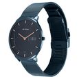 Titan Edge Slim Stainless Steel Blue Dial Analog Watch for Men - image number 2