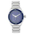 Fastrack Quartz Analog Blue Dial Stainless Steel Strap Watch for Guys - image number 0