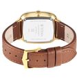 Titan Avant Garde Anthracite Dial Quartz Multifunction Leather Strap watch for Men - image number 4