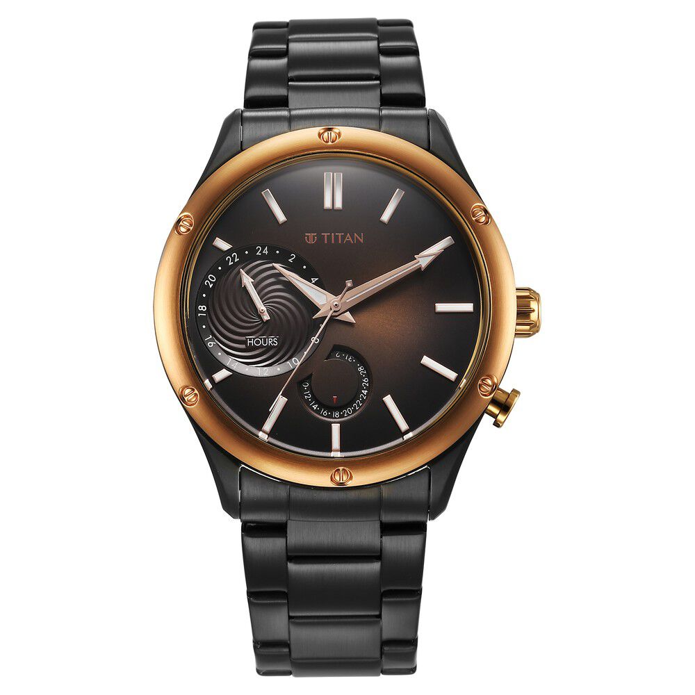 Quartz multifunction discount