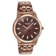 Sonata Poze Quartz Analog Brown Dial Brown Metal Strap Watch For Men - image number 2