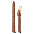 22 mm Tan Genuine Leather Straps for Men - image number 2