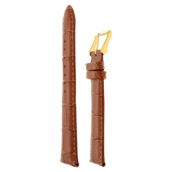 22 mm Tan Genuine Leather Straps for Men - image number 2