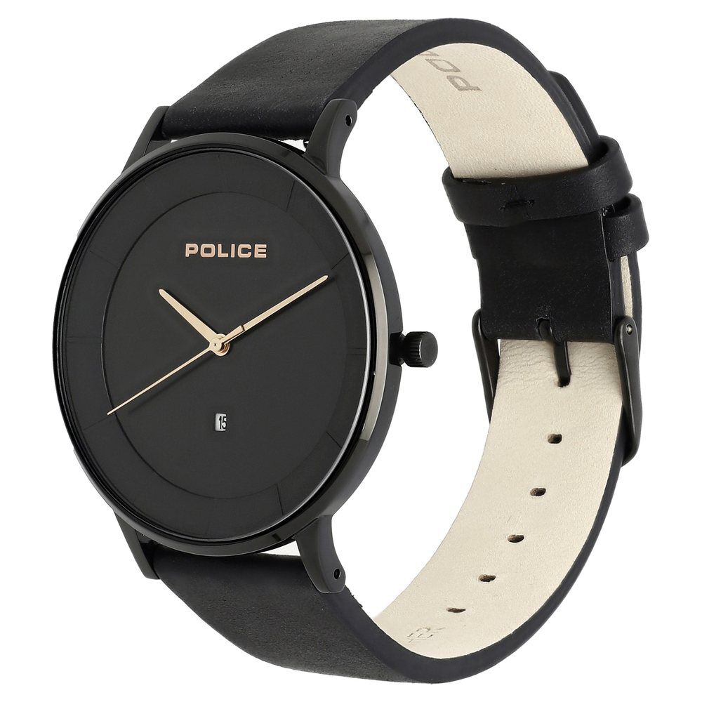 Buy Online Police Quartz Analog Black Dial Watch for Men ncpl15400jsb02as Titan