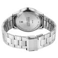 Sonata Traditional Essentials Quartz Analog Silver Dial Silver Metal Strap Watch For Men - image number 4
