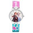 Zoop Elsa Combo Quartz Analog Multicoloured Dial Two Toned PU Leather Strap Watch For Kids - image number 1