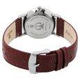 Titan Quartz Analog with Date Black Dial Leather Strap Watch for Men - image number 3
