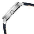 Titan Regalia Arc Analog with Day Date Second Subdial and Blue Dial Blue Leather Strap Watch for Men - image number 5
