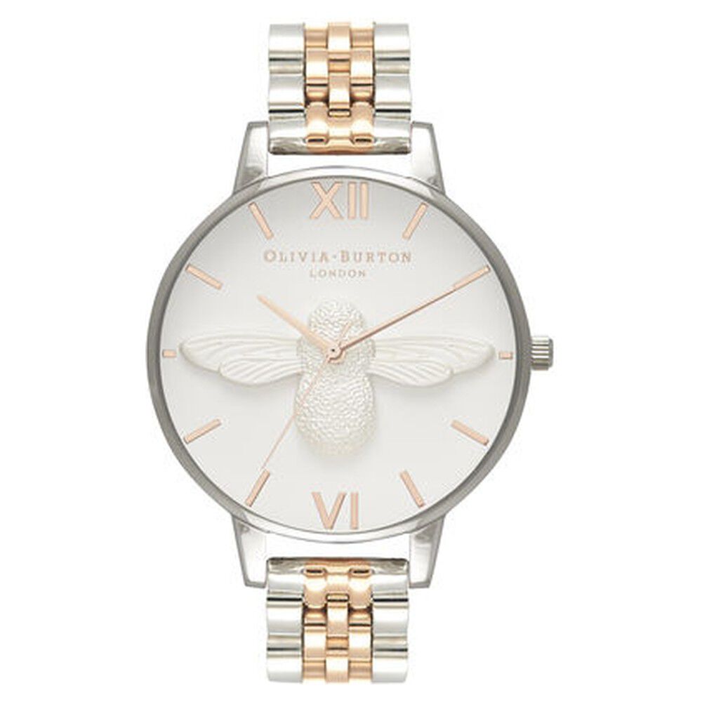 Olivia burton metal strap discount