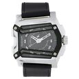Fastrack Quartz Analog Black Dial Leather Strap Watch for Guys - image number 0