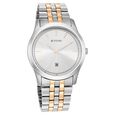 Titan Quartz Analog Anthracite Dial Stainless Steel Strap Watch for Men
