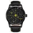 Police Quartz Analog Black dial Leather Strap Watch for Men - image number 0