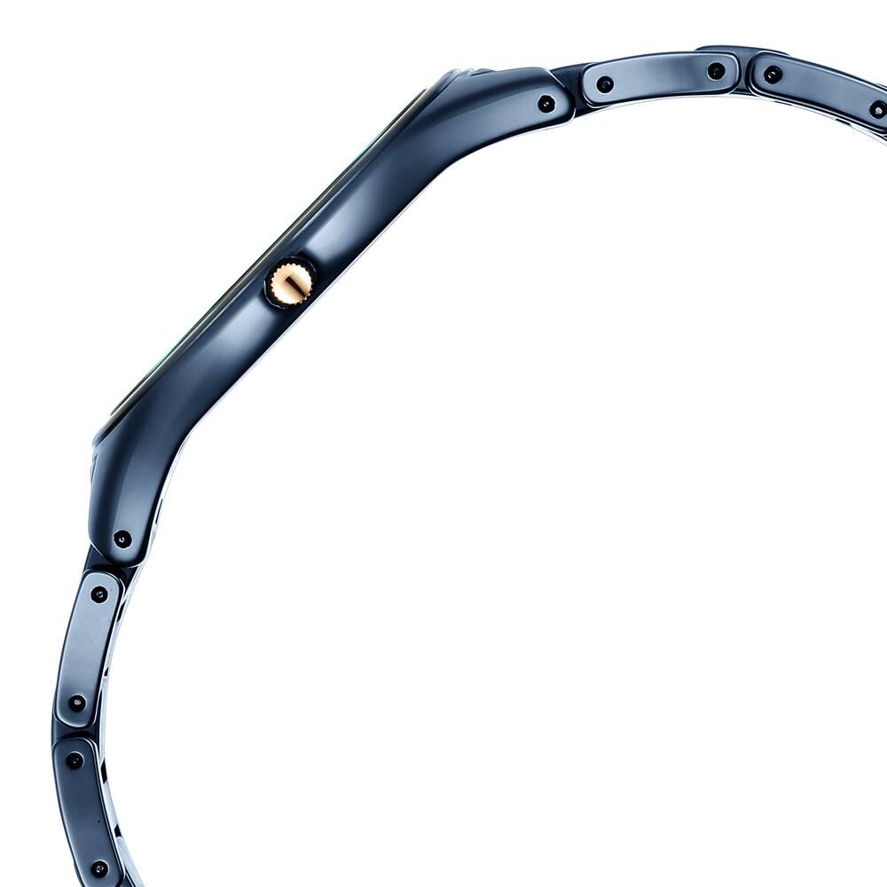 Titan edge ceramic blue watch 2025