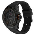 Tommy Hilfiger Quartz Analog with Date Black Dial Black Silicone Strap Watch for Men - image number 1