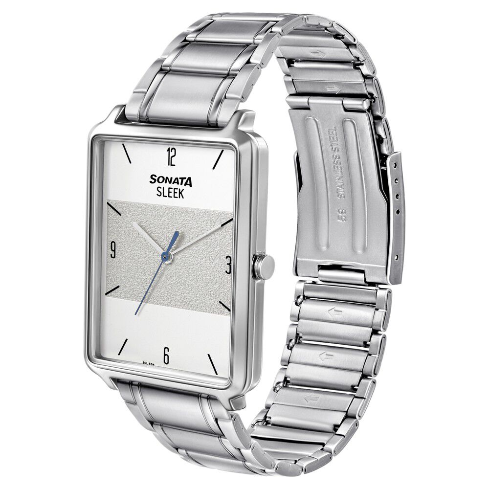 Sonata 77106sm01 analog watch shop
