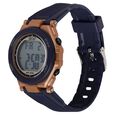 Zoop Digital Watch with Rose Gold Case, Digital Dial & Blue Strap for Boys Kids, from House of Titan - image number 4
