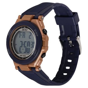 Zoop Bolder Digi Digital Watch With Blue Strap For Kids From House Of Titan