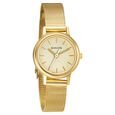 Sonata Essentials White Dial Women Watch With Stainless Steel Strap