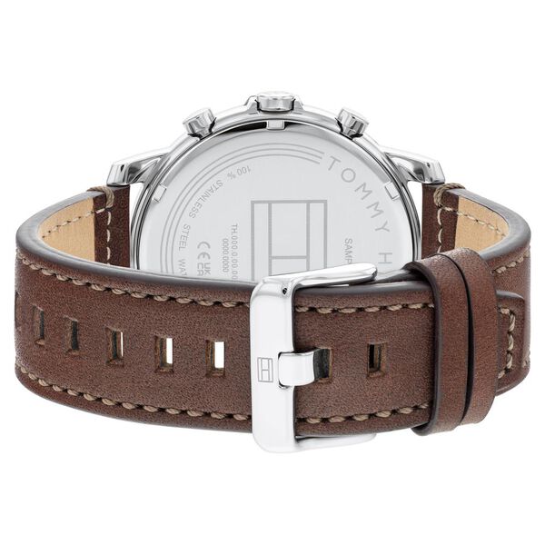 Tommy Hilfiger Off White Dial Quartz Analog with Date Watch for Men - image number 2