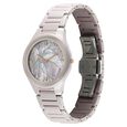 Edge Tessel Quartz Analog Beige Dial Beige Ceramic Strap Watch For Women - image number 2