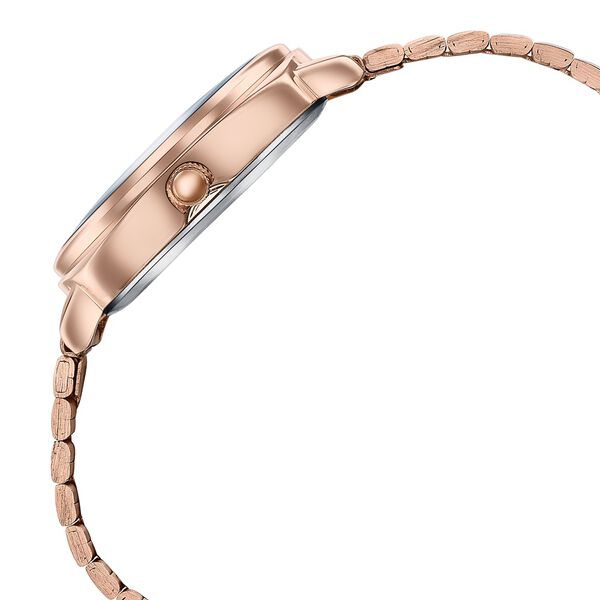 Sonata Poze Quartz Analog Rose Gold Dial Rose Gold Colour Stainless Steel Strap Watch For Women - image number 5