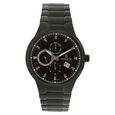 Titan Quartz Multifunction Black Dial Stainless Steel Strap Watch for Men - image number 0
