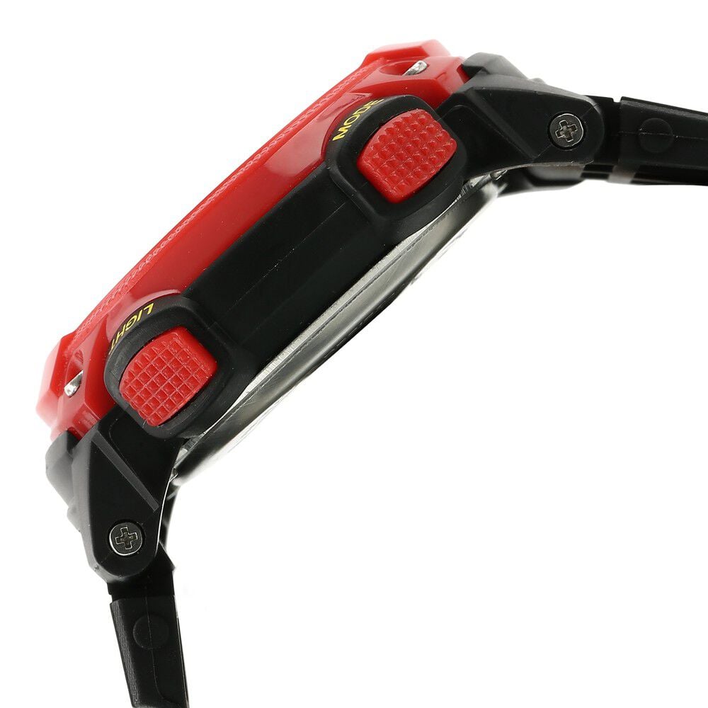 Buy Online SF Super Fibre Digital Dial Plastic Strap Watch for Men