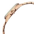 Titan Glamour Quartz Multifunction Green Dial Rose Gold Stainless Steel Strap Watch For Women - image number 3